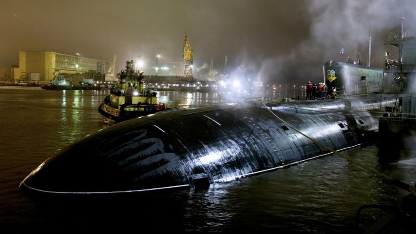 Северодвинск завод подводных лодок Севмаш