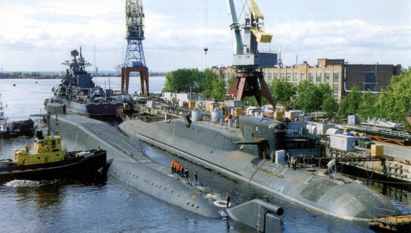 Северодвинск судостроительный завод