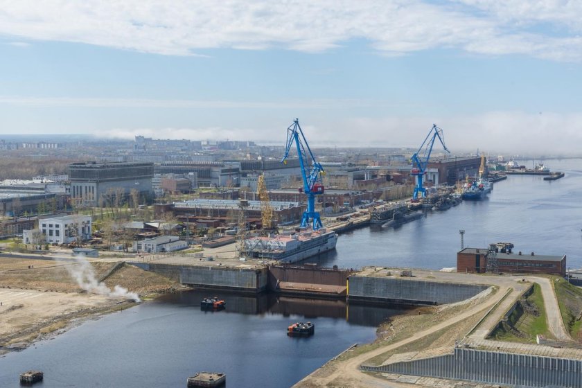 Северодвинск верфь