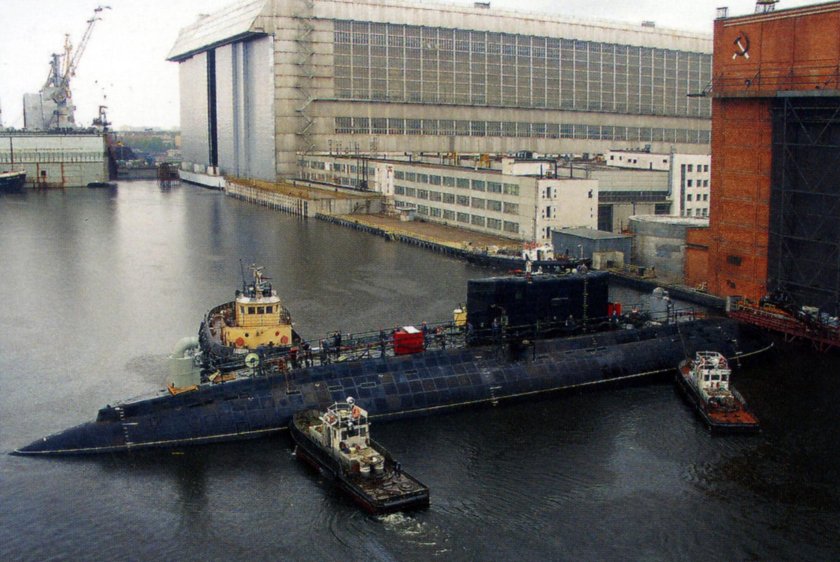 Севмаш Северодвинск подводная лодка