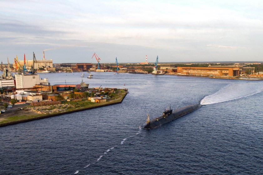 Северодвинск верфь