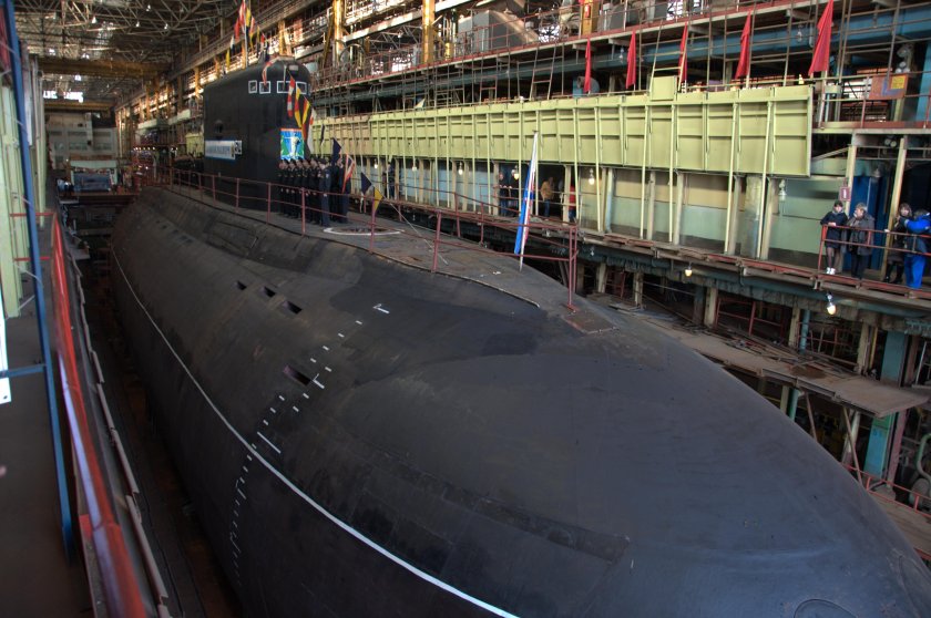 Комсомольск на Амуре завод подводных лодок
