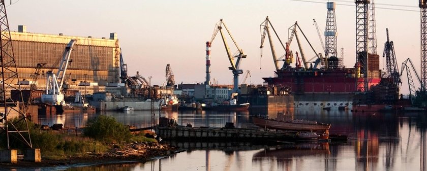 Северодвинск фото завод