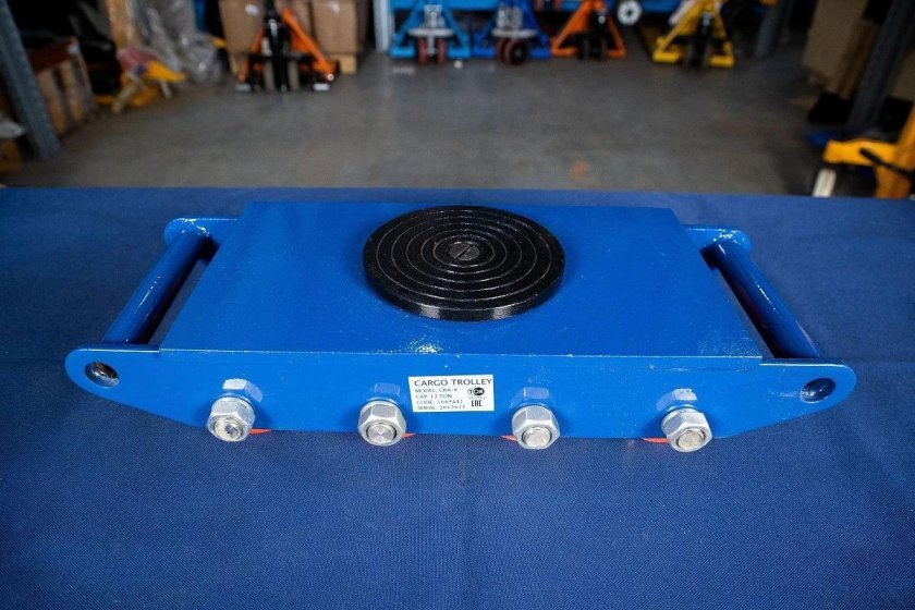 Такелажная роликовая платформа Cra-8