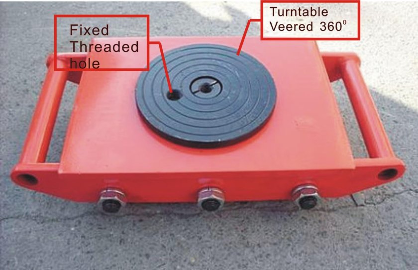 Machine Trolley такелажная платформа