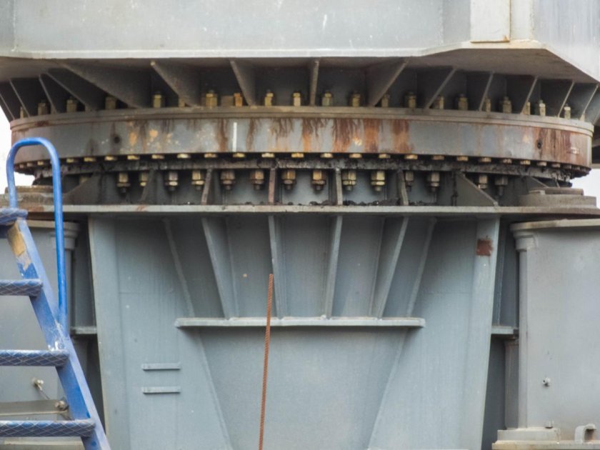 КБ 405 поворотная платформа