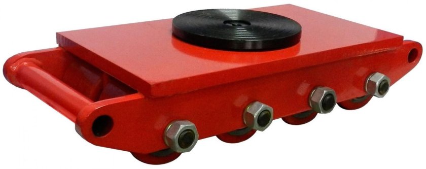 Такелажная роликовая платформа Cra-8