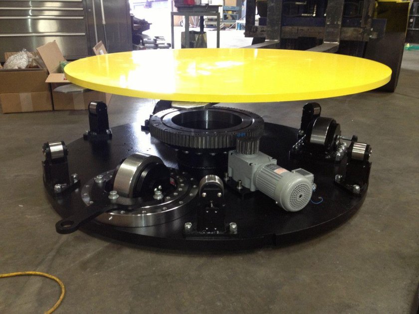 Система Карусель для литья