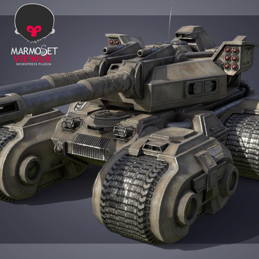 Танк мамонт Command and Conquer 3