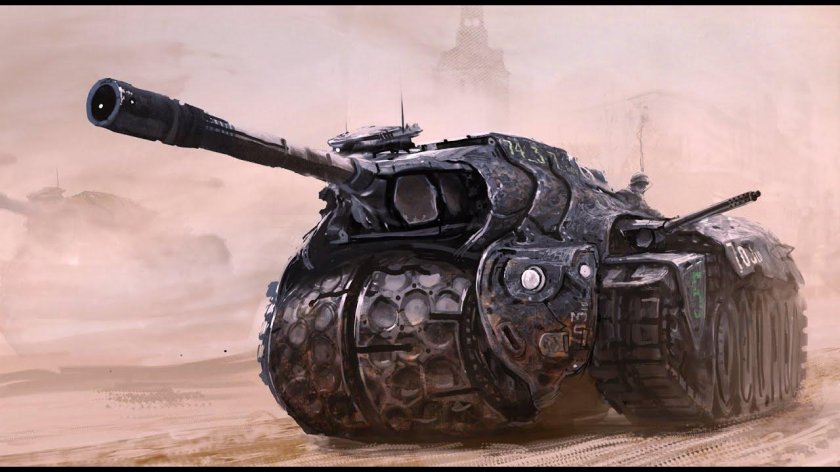 Дизельпанк танки будущего