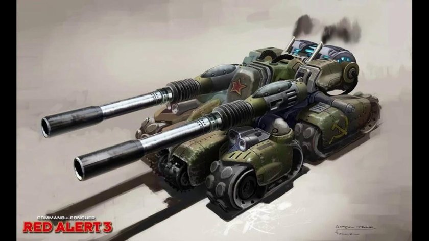 Ред Алерт 3 танк апокалипсис