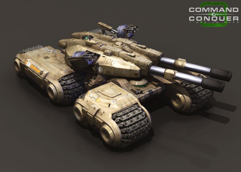Танк мамонт Command and Conquer Tiberium
