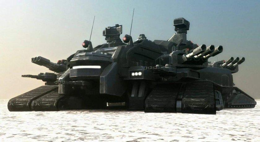 Супер танк боло