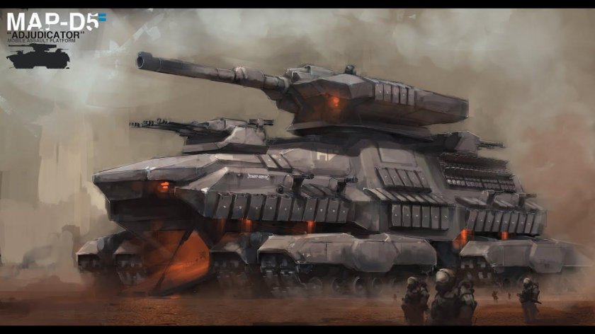 Левиафан танк арт