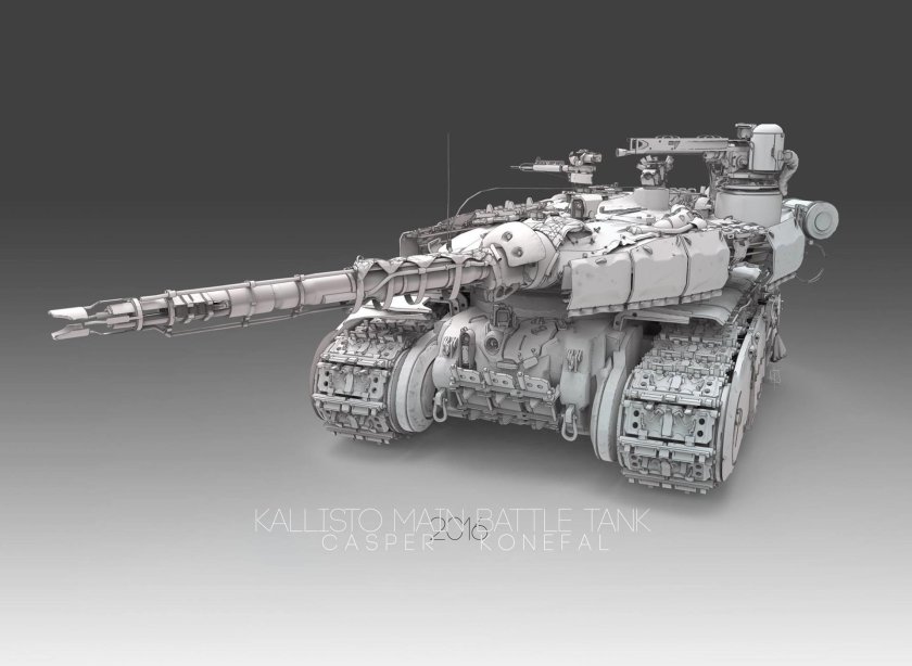 Танк будущего