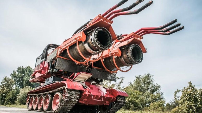 Пожарный танк Импульс-2м