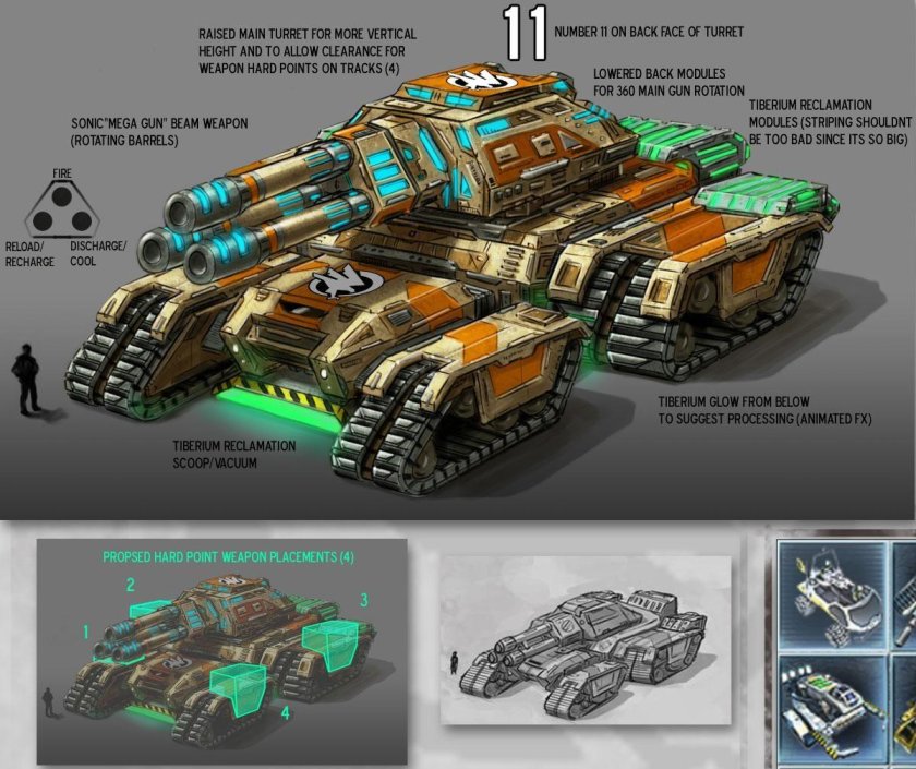 Танк мамонт Command and Conquer