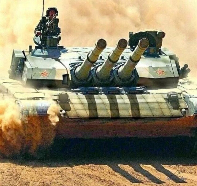 Самый страшный танк