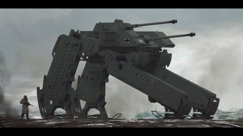 Шагоход третьего рейха