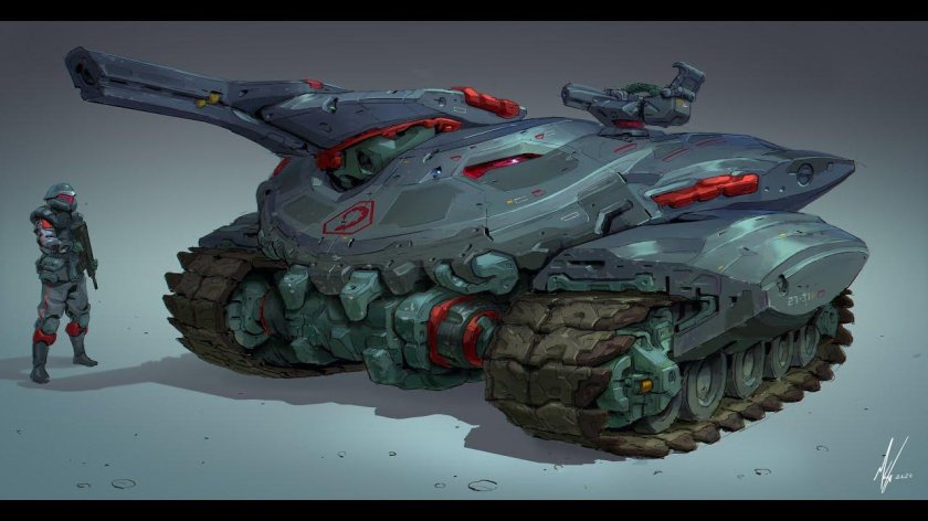 Command and Conquer танк