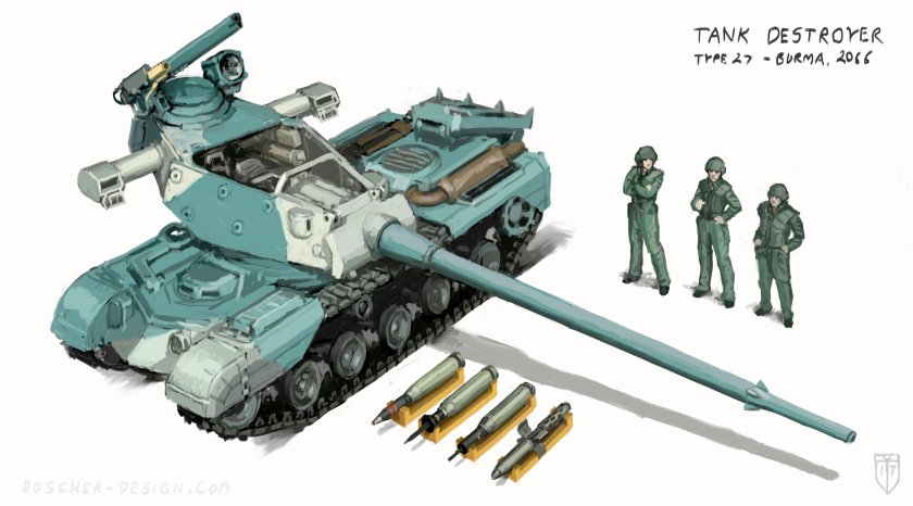 Артиллерия концепт