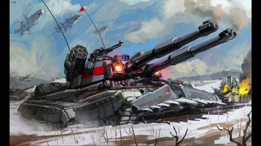 Ред Алерт 2 танк апокалипсис