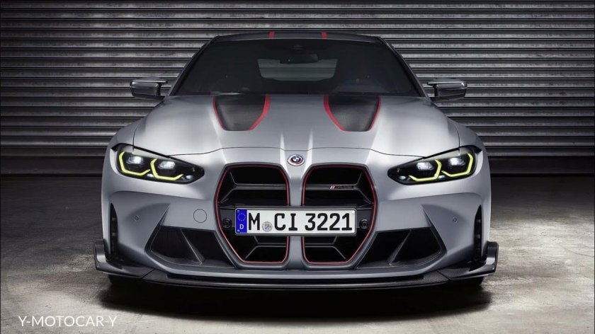 BMW m4 CSL 2023