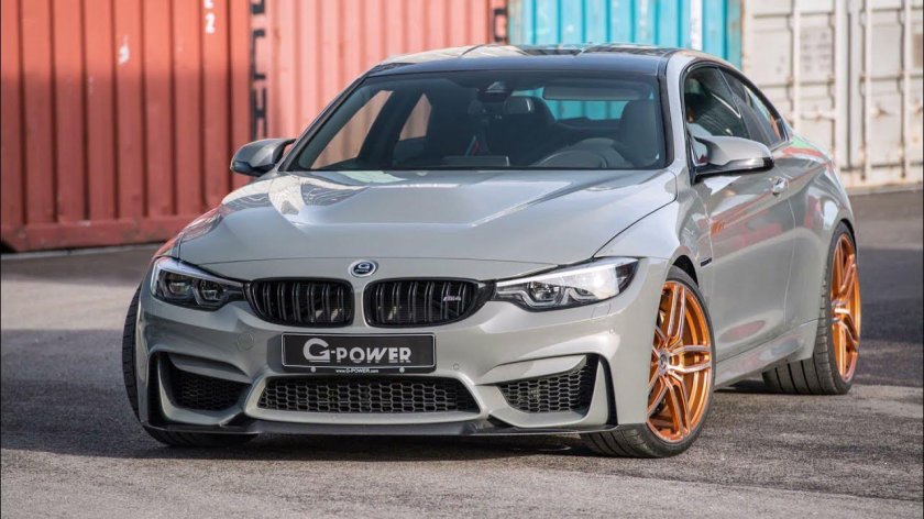 BMW m4 f82 CS
