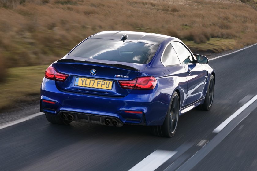 BMW m4 CS 2018