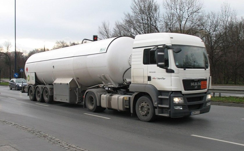Ман ТГС битумовоз