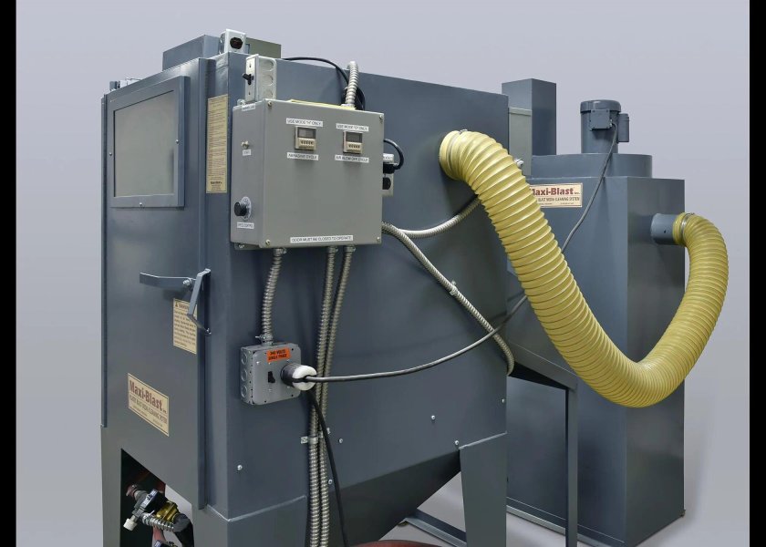 Установка удаления облоя