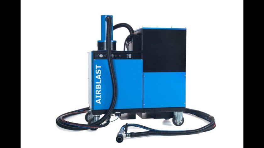 Airblast пескоструйный аппарат