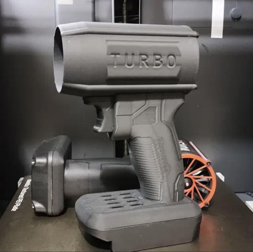 Мощный ветродуй