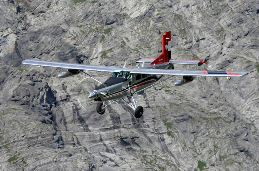 Пилатус самолет Швейцария