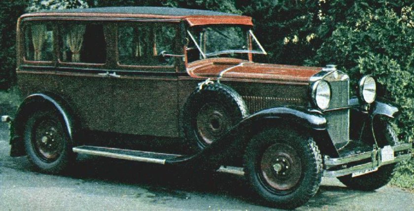 1931 Fiat 522