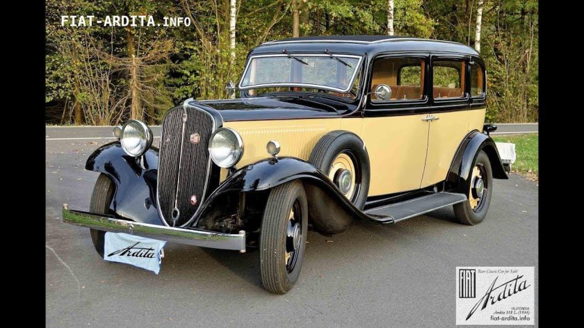 Fiat 518 Ardita