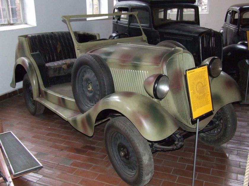 Fiat 508 Lazik
