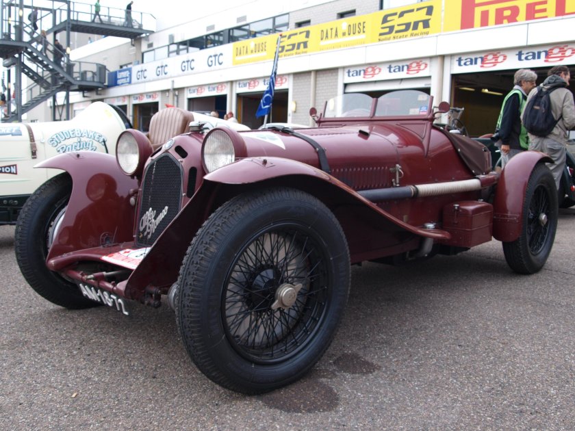 Alfa Romeo 8c 1933