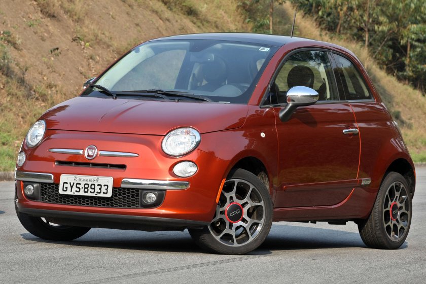 Fiat 500 5 дверный