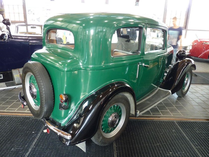 Польский Фиат 508 лазик