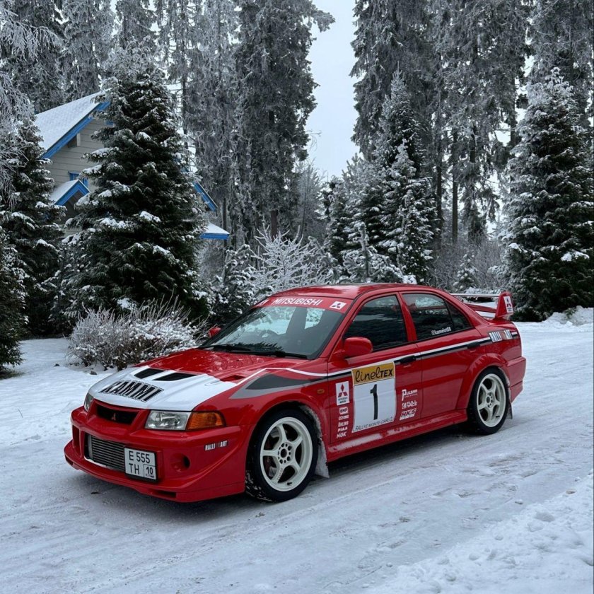 Mitsubishi Lancer Evolution 7 WRC