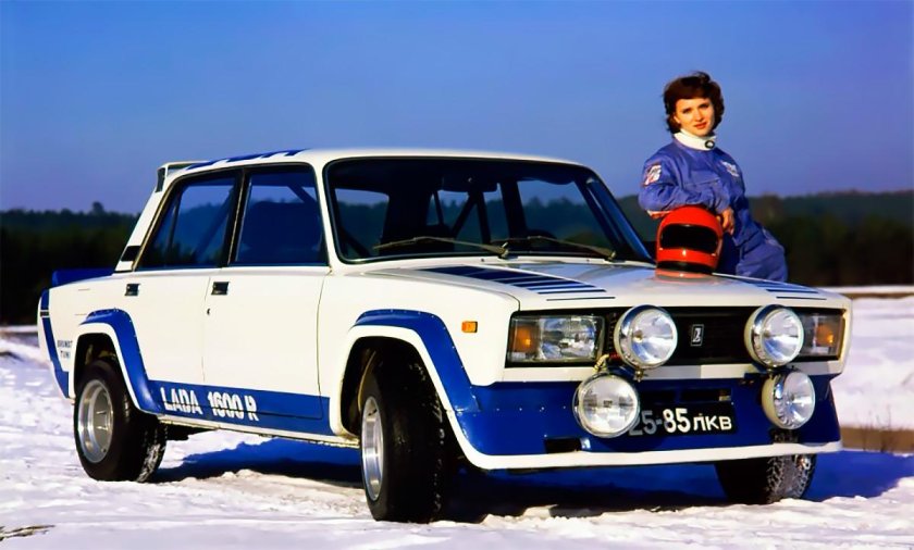 ВАЗ 2105 ралли VFTS