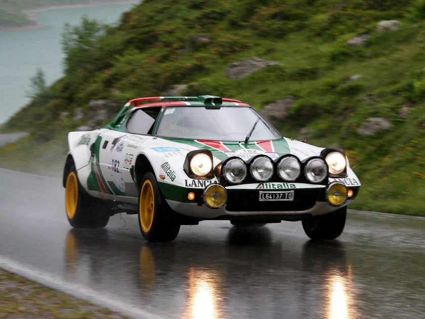Lancia Stratos HF Rally