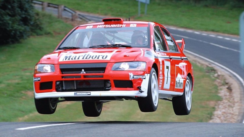 Mitsubishi Lancer EVO 7 WRC Rally