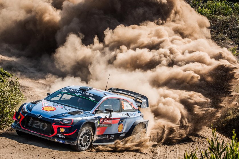 Раллийные машины WRC