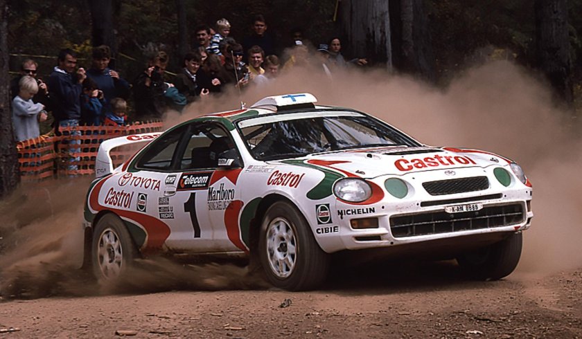 Toyota Celica st205 gt-four WRC