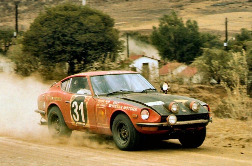 Datsun 240z Rally