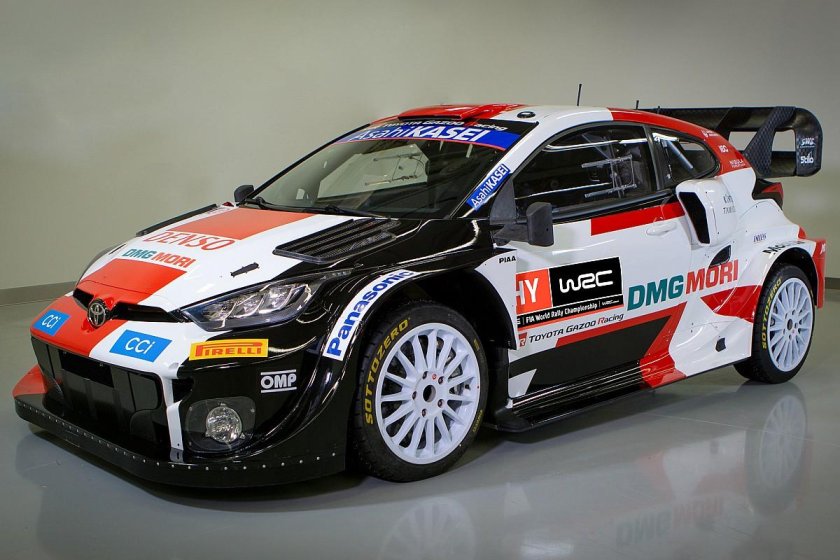 Toyota Yaris gr WRC