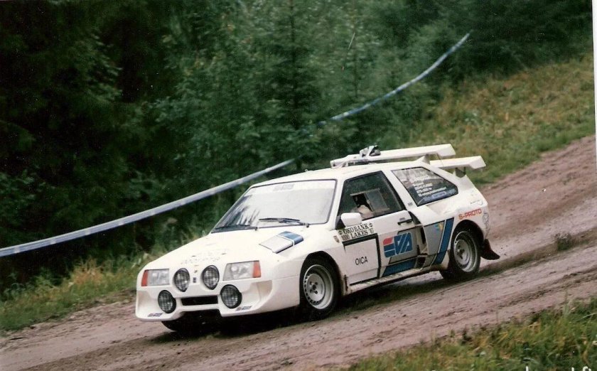 Lada 2108 Rally