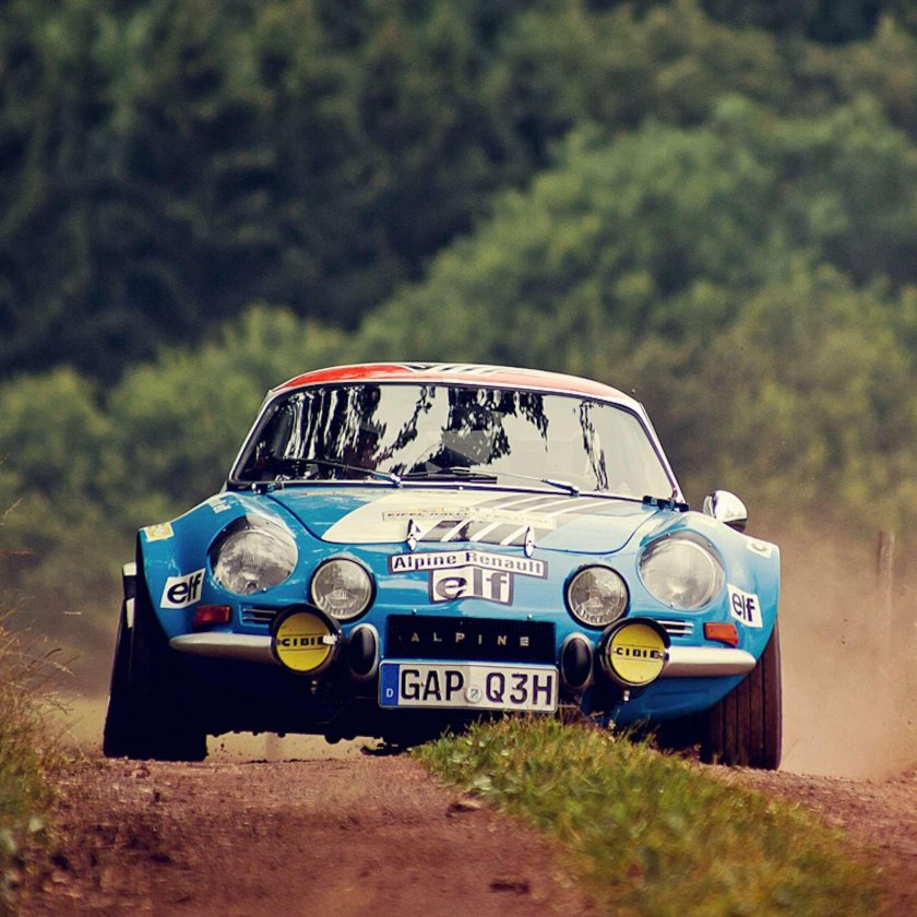 Renault Alpine a110